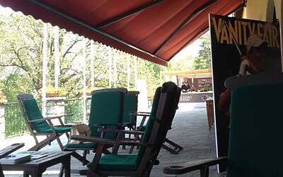 Invitational golf contest vanityfair citroen aeg club villa deste montorfano cena di gala villa erba carlo cracco special guest valerio staffelli e la ds5 red carpet 074