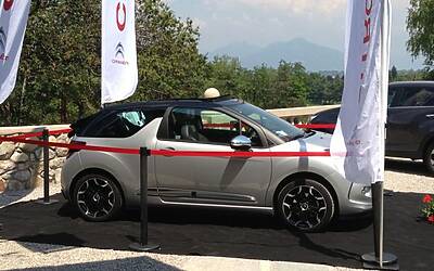 Invitational golf contest vanityfair citroen aeg club villa deste montorfano cena di gala villa erba carlo cracco special guest valerio staffelli e la ds5 red carpet 078