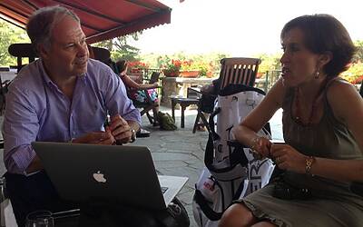 Invitational golf contest vanityfair citroen aeg club villa deste montorfano cena di gala villa erba carlo cracco special guest valerio staffelli e la ds5 red carpet 090