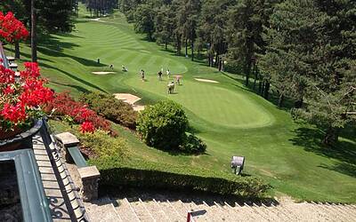 Invitational golf contest vanityfair citroen aeg club villa deste montorfano cena di gala villa erba carlo cracco special guest valerio staffelli e la ds5 red carpet 093