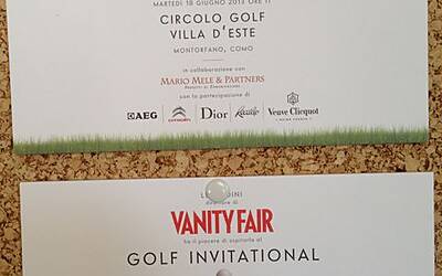 Invitational golf contest vanityfair citroen aeg club villa deste montorfano cena di gala villa erba carlo cracco special guest valerio staffelli e la ds5 red carpet 099
