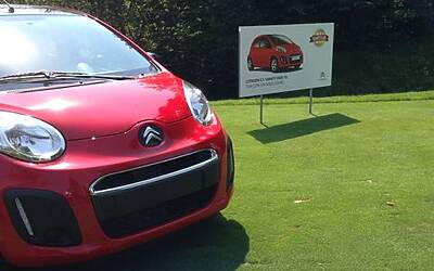 Invitational golf contest vanityfair citroen aeg club villa deste montorfano cena di gala villa erba carlo cracco special guest valerio staffelli e la ds5 red carpet 105
