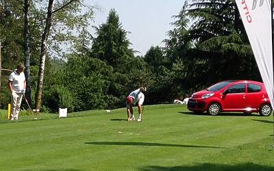 Invitational golf contest vanityfair citroen aeg club villa deste montorfano cena di gala villa erba carlo cracco special guest valerio staffelli e la ds5 red carpet 106