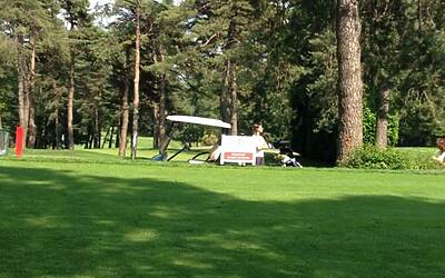 Invitational golf contest vanityfair citroen aeg club villa deste montorfano cena di gala villa erba carlo cracco special guest valerio staffelli e la ds5 red carpet 107