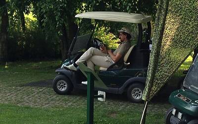 Invitational golf contest vanityfair citroen aeg club villa deste montorfano cena di gala villa erba carlo cracco special guest valerio staffelli e la ds5 red carpet 110