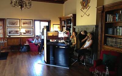 Invitational golf contest vanityfair citroen aeg club villa deste montorfano cena di gala villa erba carlo cracco special guest valerio staffelli e la ds5 red carpet 116