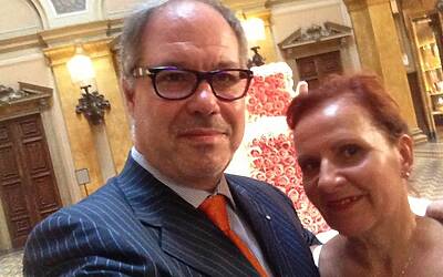 Invitational golf contest vanityfair citroen aeg club villa deste montorfano cena di gala villa erba carlo cracco special guest valerio staffelli e la ds5 red carpet 133