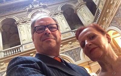 Invitational golf contest vanityfair citroen aeg club villa deste montorfano cena di gala villa erba carlo cracco special guest valerio staffelli e la ds5 red carpet 136