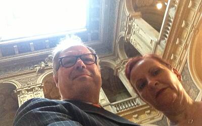 Invitational golf contest vanityfair citroen aeg club villa deste montorfano cena di gala villa erba carlo cracco special guest valerio staffelli e la ds5 red carpet 137