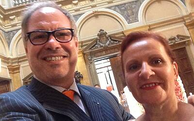 Invitational golf contest vanityfair citroen aeg club villa deste montorfano cena di gala villa erba carlo cracco special guest valerio staffelli e la ds5 red carpet 139