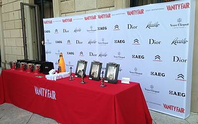 Invitational golf contest vanityfair citroen aeg club villa deste montorfano cena di gala villa erba carlo cracco special guest valerio staffelli e la ds5 red carpet 145