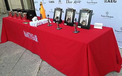 Invitational golf contest vanityfair citroen aeg club villa deste montorfano cena di gala villa erba carlo cracco special guest valerio staffelli e la ds5 red carpet 146