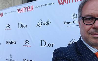 Invitational golf contest vanityfair citroen aeg club villa deste montorfano cena di gala villa erba carlo cracco special guest valerio staffelli e la ds5 red carpet 148