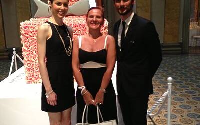 Invitational golf contest vanityfair citroen aeg club villa deste montorfano cena di gala villa erba carlo cracco special guest valerio staffelli e la ds5 red carpet 150