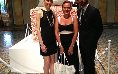 Invitational golf contest vanityfair citroen aeg club villa deste montorfano cena di gala villa erba carlo cracco special guest valerio staffelli e la ds5 red carpet 152