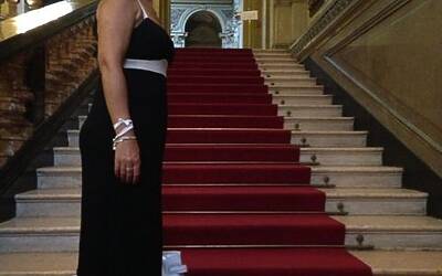 Invitational golf contest vanityfair citroen aeg club villa deste montorfano cena di gala villa erba carlo cracco special guest valerio staffelli e la ds5 red carpet 166