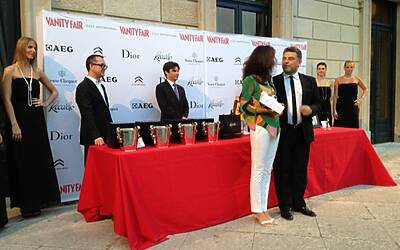 Invitational golf contest vanityfair citroen aeg club villa deste montorfano cena di gala villa erba carlo cracco special guest valerio staffelli e la ds5 red carpet 179