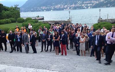 Invitational golf contest vanityfair citroen aeg club villa deste montorfano cena di gala villa erba carlo cracco special guest valerio staffelli e la ds5 red carpet 186