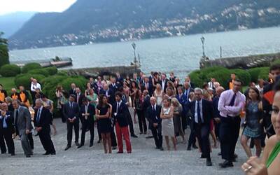 Invitational golf contest vanityfair citroen aeg club villa deste montorfano cena di gala villa erba carlo cracco special guest valerio staffelli e la ds5 red carpet 187