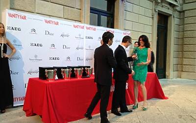 Invitational golf contest vanityfair citroen aeg club villa deste montorfano cena di gala villa erba carlo cracco special guest valerio staffelli e la ds5 red carpet 195