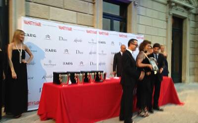 Invitational golf contest vanityfair citroen aeg club villa deste montorfano cena di gala villa erba carlo cracco special guest valerio staffelli e la ds5 red carpet 197