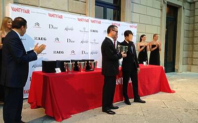 Invitational golf contest vanityfair citroen aeg club villa deste montorfano cena di gala villa erba carlo cracco special guest valerio staffelli e la ds5 red carpet 199