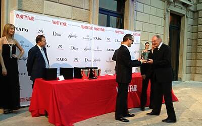 Invitational golf contest vanityfair citroen aeg club villa deste montorfano cena di gala villa erba carlo cracco special guest valerio staffelli e la ds5 red carpet 208