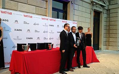 Invitational golf contest vanityfair citroen aeg club villa deste montorfano cena di gala villa erba carlo cracco special guest valerio staffelli e la ds5 red carpet 213