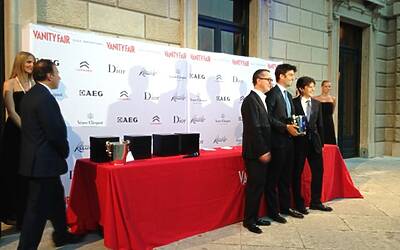 Invitational golf contest vanityfair citroen aeg club villa deste montorfano cena di gala villa erba carlo cracco special guest valerio staffelli e la ds5 red carpet 215