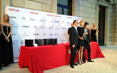 Invitational golf contest vanityfair citroen aeg club villa deste montorfano cena di gala villa erba carlo cracco special guest valerio staffelli e la ds5 red carpet 218