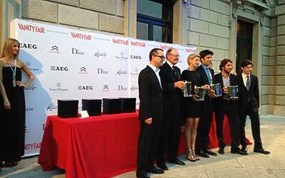 Invitational golf contest vanityfair citroen aeg club villa deste montorfano cena di gala villa erba carlo cracco special guest valerio staffelli e la ds5 red carpet 222