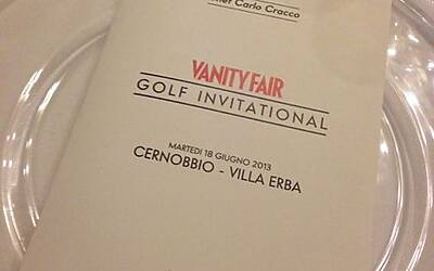 Invitational golf contest vanityfair citroen aeg club villa deste montorfano cena di gala villa erba carlo cracco special guest valerio staffelli e la ds5 red carpet 227