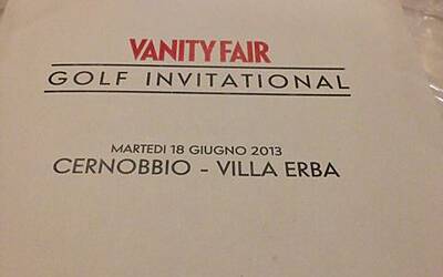 Invitational golf contest vanityfair citroen aeg club villa deste montorfano cena di gala villa erba carlo cracco special guest valerio staffelli e la ds5 red carpet 232