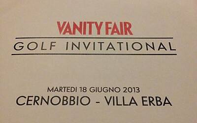 Invitational golf contest vanityfair citroen aeg club villa deste montorfano cena di gala villa erba carlo cracco special guest valerio staffelli e la ds5 red carpet 233