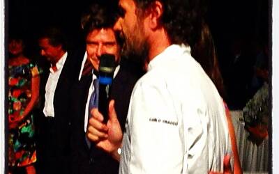 Invitational golf contest vanityfair citroen aeg club villa deste montorfano cena di gala villa erba carlo cracco special guest valerio staffelli e la ds5 red carpet 272