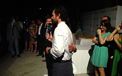 Invitational golf contest vanityfair citroen aeg club villa deste montorfano cena di gala villa erba carlo cracco special guest valerio staffelli e la ds5 red carpet 273