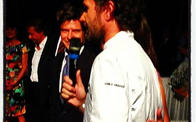 Invitational golf contest vanityfair citroen aeg club villa deste montorfano cena di gala villa erba carlo cracco special guest valerio staffelli e la ds5 red carpet 274