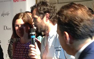 Invitational golf contest vanityfair citroen aeg club villa deste montorfano cena di gala villa erba carlo cracco special guest valerio staffelli e la ds5 red carpet 287