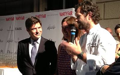 Invitational golf contest vanityfair citroen aeg club villa deste montorfano cena di gala villa erba carlo cracco special guest valerio staffelli e la ds5 red carpet 288