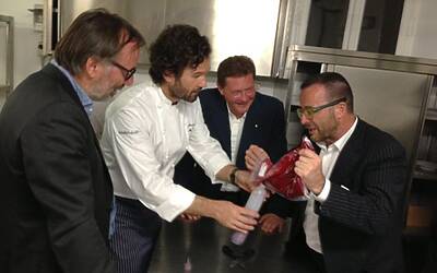 Invitational golf contest vanityfair citroen aeg club villa deste montorfano cena di gala villa erba carlo cracco special guest valerio staffelli e la ds5 red carpet 308