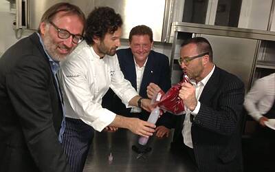 Invitational golf contest vanityfair citroen aeg club villa deste montorfano cena di gala villa erba carlo cracco special guest valerio staffelli e la ds5 red carpet 310