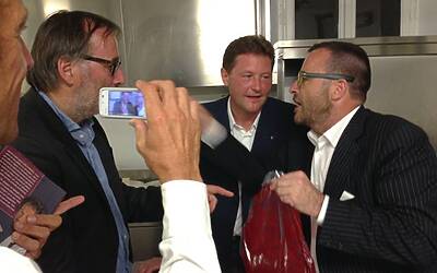 Invitational golf contest vanityfair citroen aeg club villa deste montorfano cena di gala villa erba carlo cracco special guest valerio staffelli e la ds5 red carpet 312