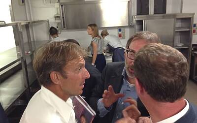 Invitational golf contest vanityfair citroen aeg club villa deste montorfano cena di gala villa erba carlo cracco special guest valerio staffelli e la ds5 red carpet 313