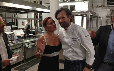 Invitational golf contest vanityfair citroen aeg club villa deste montorfano cena di gala villa erba carlo cracco special guest valerio staffelli e la ds5 red carpet 319