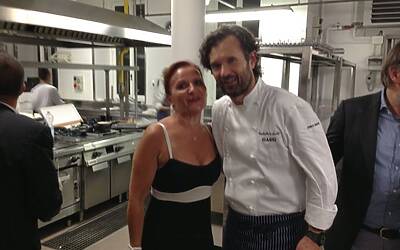 Invitational golf contest vanityfair citroen aeg club villa deste montorfano cena di gala villa erba carlo cracco special guest valerio staffelli e la ds5 red carpet 320