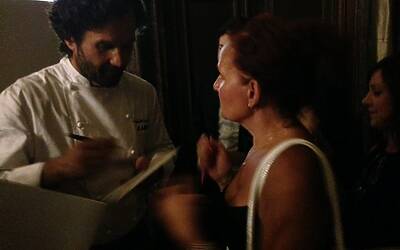 Invitational golf contest vanityfair citroen aeg club villa deste montorfano cena di gala villa erba carlo cracco special guest valerio staffelli e la ds5 red carpet 322