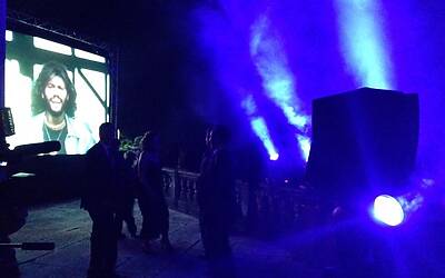 Invitational golf contest vanityfair citroen aeg club villa deste montorfano cena di gala villa erba carlo cracco special guest valerio staffelli e la ds5 red carpet 325