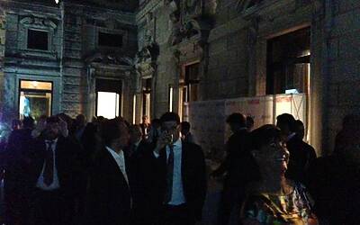 Invitational golf contest vanityfair citroen aeg club villa deste montorfano cena di gala villa erba carlo cracco special guest valerio staffelli e la ds5 red carpet 334