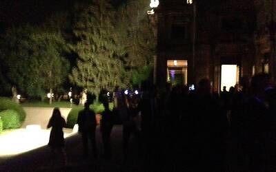 Invitational golf contest vanityfair citroen aeg club villa deste montorfano cena di gala villa erba carlo cracco special guest valerio staffelli e la ds5 red carpet 337