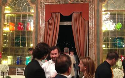 Invitational golf contest vanityfair citroen aeg club villa deste montorfano cena di gala villa erba carlo cracco special guest valerio staffelli e la ds5 red carpet 342